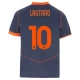 Inter Milan Lautaro 10 Tredjetrøje 2025-26 Fodboldsæt