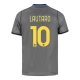 Inter Milan Lautaro 10 Tredjetrøje 2026-27