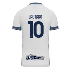 Inter Milan Lautaro 10 Udebanetrøje 2024-25 Fodboldsæt