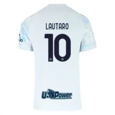 Inter Milan Lautaro 10 Udebanetrøje 2025-26 Fodboldsæt