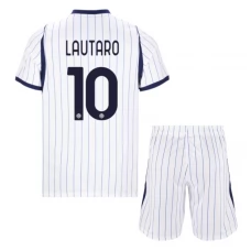 Inter Milan Lautaro 10 Udebanetrøje 2026-27 Børn