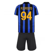 Inter Milan P.Esposito 94 Hjemmebanetrøje 2026-27 Børn