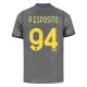 Inter Milan P.Esposito 94 Tredjetrøje 2026-27