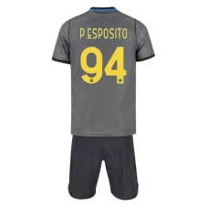 Inter Milan P.Esposito 94 Tredjetrøje 2026-27 Børn