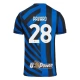 Inter Milan Pavard 28 Hjemmebanetrøje 2024-25 Fodboldsæt