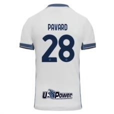 Inter Milan Pavard 28 Udebanetrøje 2024-25 Fodboldsæt