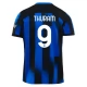 Inter Milan Thuram 9 Hjemmebanetrøje 2023-24 Fodboldsæt