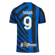 Inter Milan Thuram 9 Hjemmebanetrøje 2024-25 Fodboldsæt
