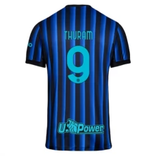 Inter Milan Thuram 9 Hjemmebanetrøje 2025-26 Fodboldsæt