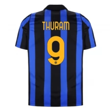 Inter Milan Thuram 9 Hjemmebanetrøje 2026-27
