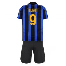 Inter Milan Thuram 9 Hjemmebanetrøje 2026-27 Børn