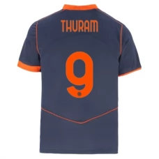 Inter Milan Thuram 9 Tredjetrøje 2025-26 Fodboldsæt