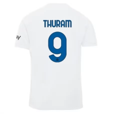 Inter Milan Thuram 9 Udebanetrøje 2023-24 Fodboldsæt