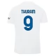 Inter Milan Thuram 9 Udebanetrøje 2023-24 Fodboldsæt