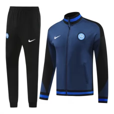 Inter Milan Træningsjakke Sæt 2024-25 - Blå