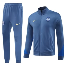 Inter Milan Træningsjakke Sæt 2024-25 - Grå
