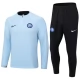 Inter Milan Træningssæt 2023-24 - 1-4 Zip Blå