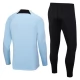 Inter Milan Træningssæt 2023-24 - 1-4 Zip Blå
