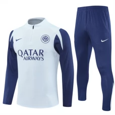 Inter Milan Træningssæt 2025-26 - 1-4 Zip Grå