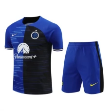 Inter Milan Træningstrøje Sæt 2024-25 - Blå