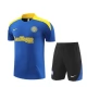 Inter Milan Træningstrøje Sæt 2024-25 - Shorts Blå