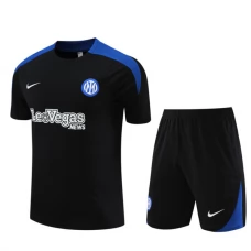 Inter Milan Træningstrøje Sæt 2024-25 - Sort