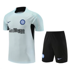 Inter Milan Træningstrøje Sæt Børn 2023-24 - Shorts Sort