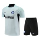 Inter Milan Træningstrøje Sæt Børn 2023-24 - Shorts Sort