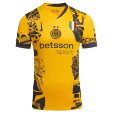 Inter Milan Tredjetrøje 2024-25 Fodboldsæt