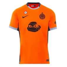Inter Milan Tredjetrøje Ninja Turtles 2023-24 Fodboldsæt