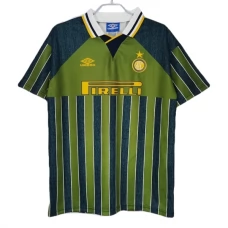 Inter Milan Tredjetrøje Retro 1995-96 Fodboldsæt