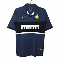 Inter Milan Tredjetrøje Retro 1998-99 Fodboldsæt