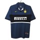 Inter Milan Tredjetrøje Retro 1998-99 Fodboldsæt