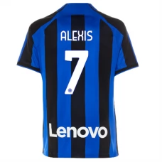 Inter Milan Trøje 2022-23 Alexis Sánchez 7 Hjemmebanetrøje
