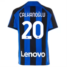 Inter Milan Trøje 2022-23 Çalhanoğlu 20 Hjemmebanetrøje