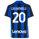 Inter Milan Trøje 2022-23 Çalhanoğlu 20 Hjemmebanetrøje