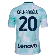 Inter Milan Trøje 2022-23 Çalhanoğlu 20 Udebanetrøje