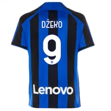 Inter Milan Trøje 2022-23 Edin Džeko 9 Hjemmebanetrøje