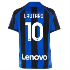Inter Milan Trøje 2022-23 Lautaro Martínez 10 Hjemmebanetrøje