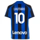 Inter Milan Trøje 2022-23 Lautaro Martínez 10 Hjemmebanetrøje