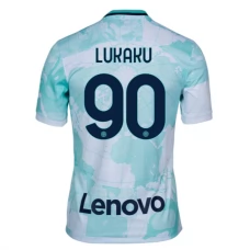 Inter Milan Trøje 2022-23 Romelu Lukaku 90 Udebanetrøje