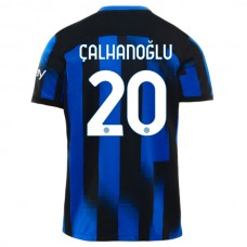 Inter Milan Trøje 2023-24 Çalhanoğlu 20 Hjemmebanetrøje