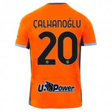 Inter Milan Trøje 2023-24 Çalhanoğlu 20 Tredjetrøje