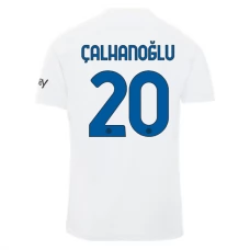 Inter Milan Trøje 2023-24 Çalhanoğlu 20 Udebanetrøje