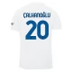 Inter Milan Trøje 2023-24 Çalhanoğlu 20 Udebanetrøje