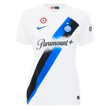 Inter Milan Trøje 2023-24 Dame Udebanetrøje