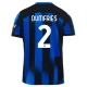 Inter Milan Trøje 2023-24 Dumfries 2 Hjemmebanetrøje