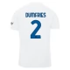 Inter Milan Trøje 2023-24 Dumfries 2 Udebanetrøje
