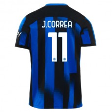 Inter Milan Trøje 2023-24 J.Correa 11 Hjemmebanetrøje