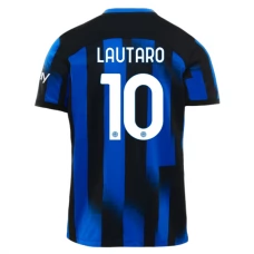 Inter Milan Trøje 2023-24 Lautaro Martínez 10 Hjemmebanetrøje